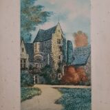 Two old lithographs