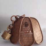 Rattan hanging