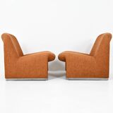 Pair of Alky armchairs by Giancarlo Piretti for Anonima Castelli, 1970s