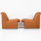 Pair of Alky armchairs by Giancarlo Piretti for Anonima Castelli, 1970s