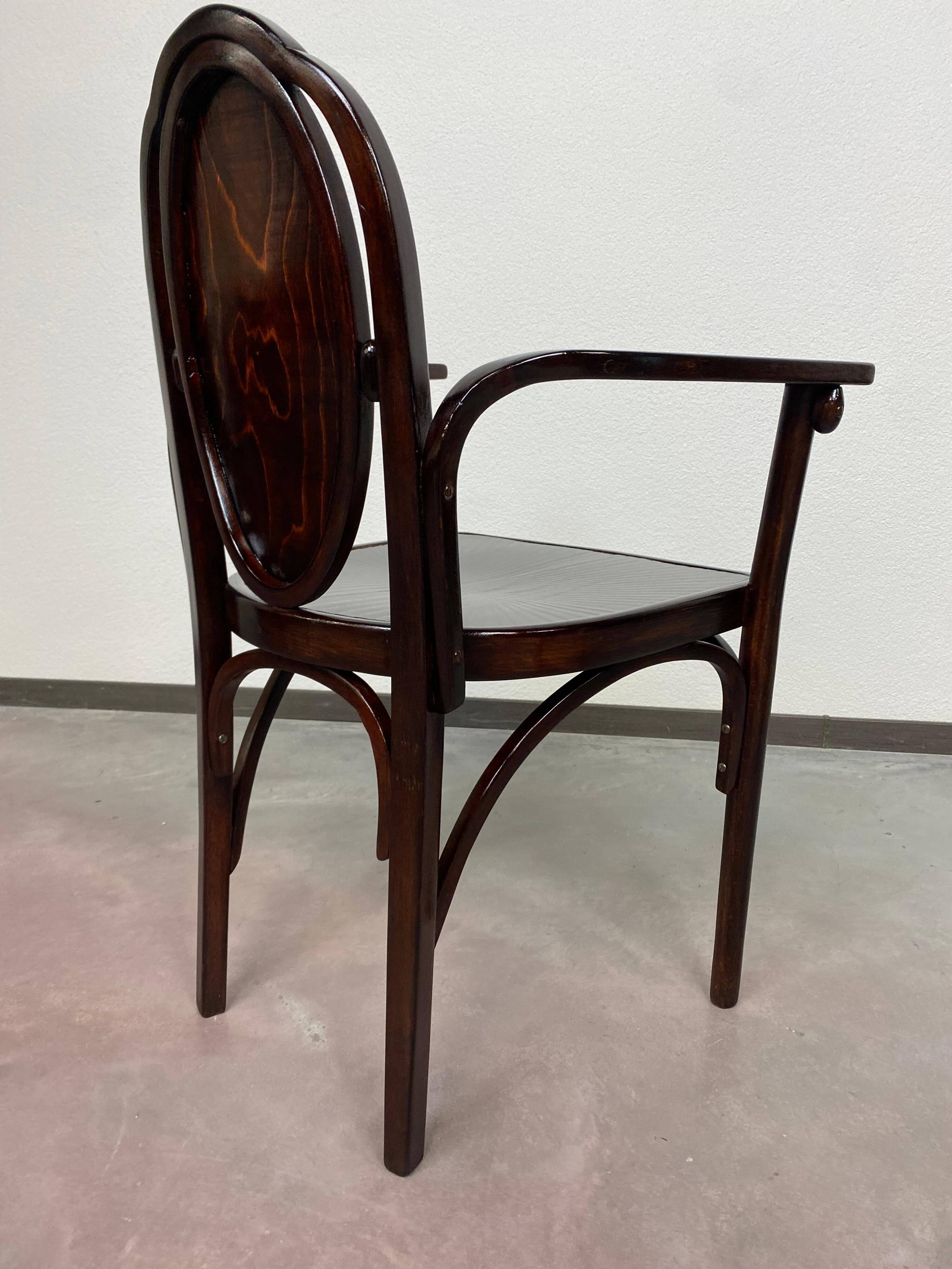 Secession Armchair by Josef Hoffmann