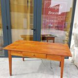 Cherry farm table 19th -1m50