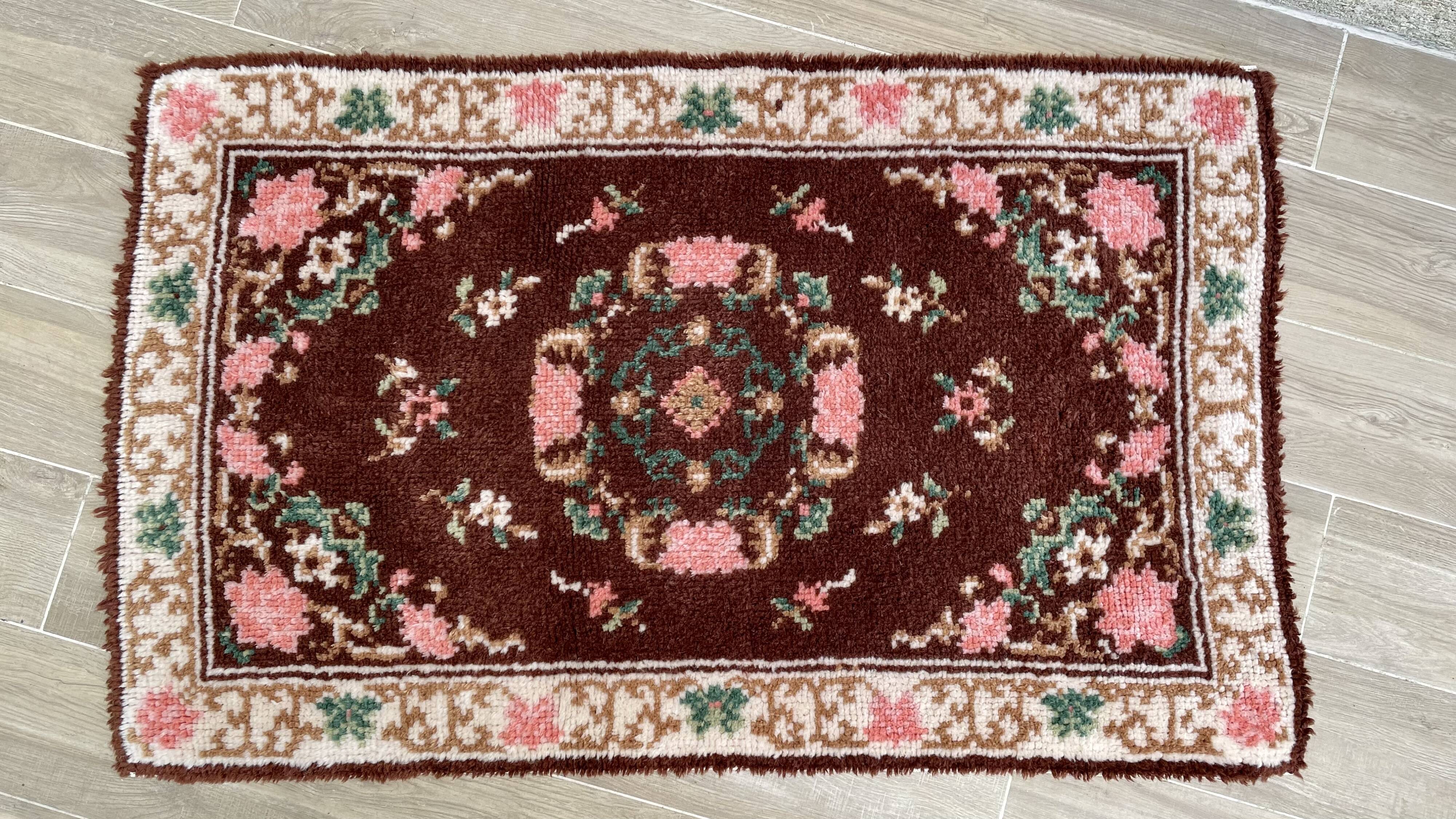 Pure Wool Carpet 1970s