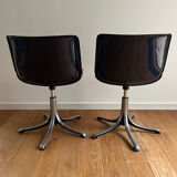 9 swivel chairs assigned to Osvaldo Borsani – Modus model for