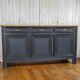 Restored solid oak enfilade