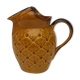 Pichet à eau ou jus de fruits en barbotine