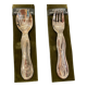Christofle Baby Gift Set in Solid Sterling Silver 925 - Spoon and Fork