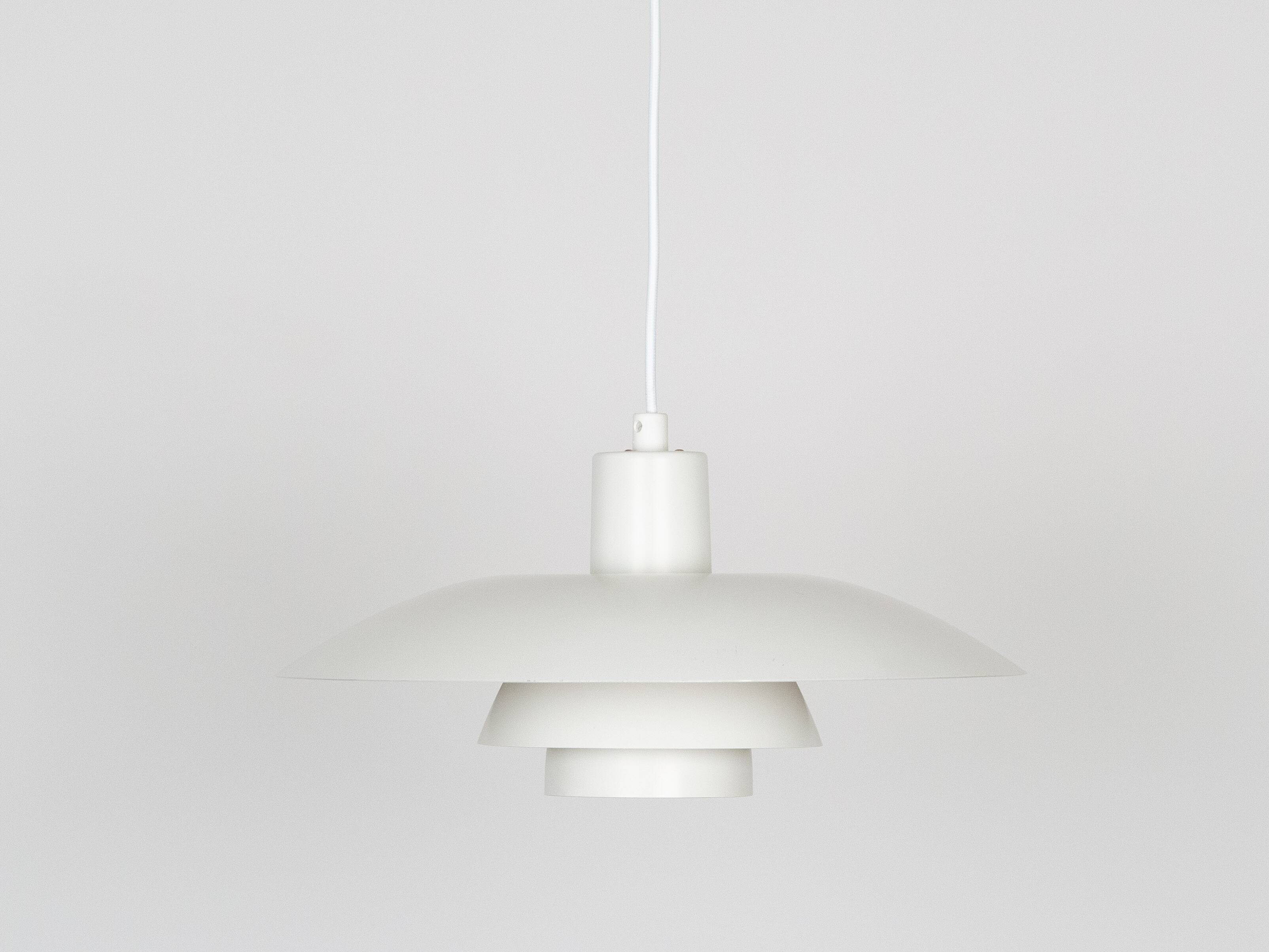 Suspension vintage danoise PH 4/3 par Poul Henningsen, Louis Poulsen, 1966