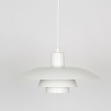 Suspension vintage danoise PH 4/3 par Poul Henningsen, Louis Poulsen, 1966