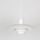 Suspension vintage danoise PH 4/3 par Poul Henningsen, Louis Poulsen, 1966