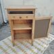 Parisian Buffet 1 Door/Antique Oak Confiturier