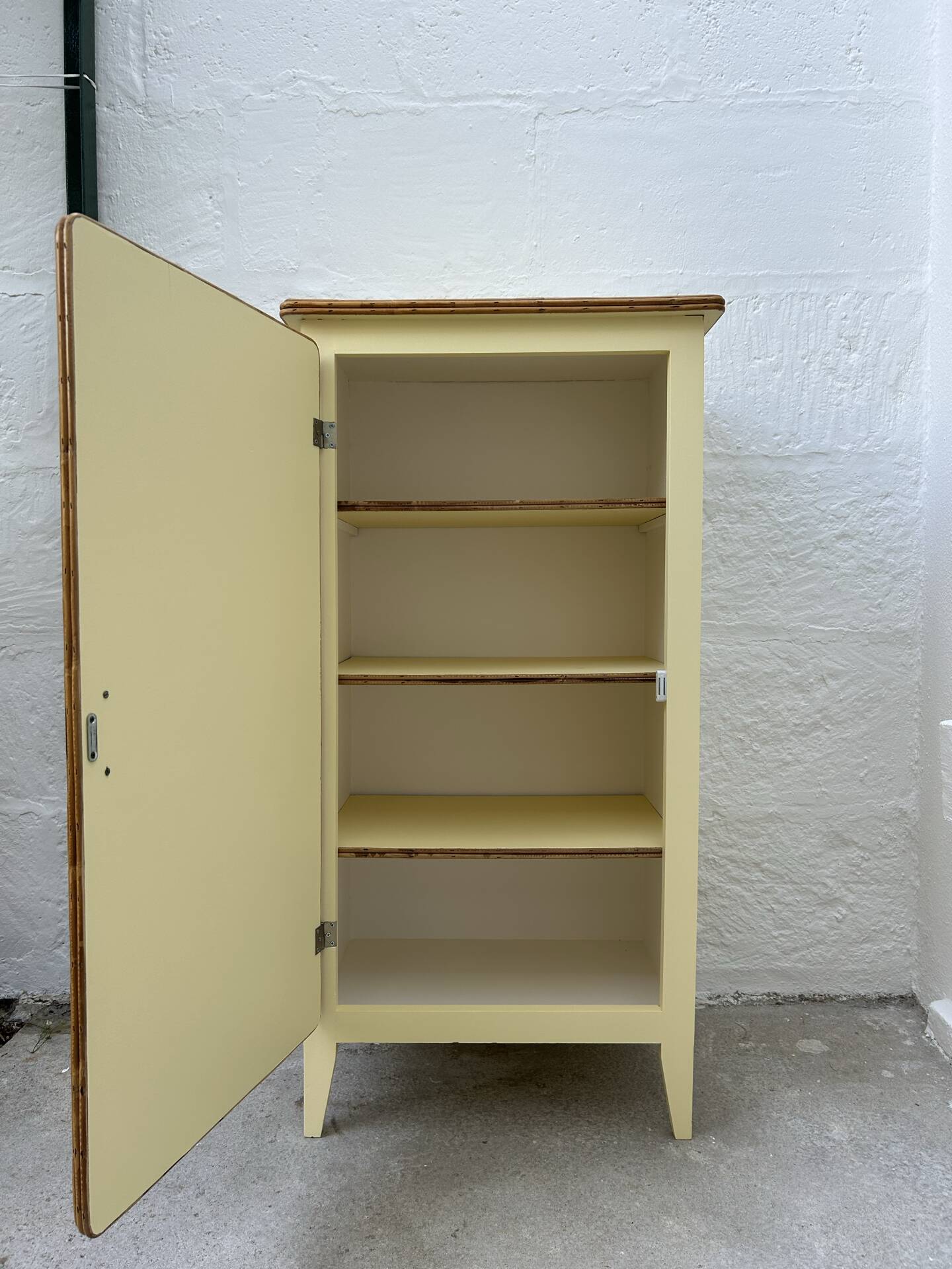 Small renovated vintage wardrobe
