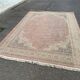 Large Persian burgundy rug in Khorassan wool 250x350cm