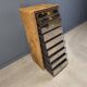 Vintage mirrored chest of drawers by RUF International, 1970s