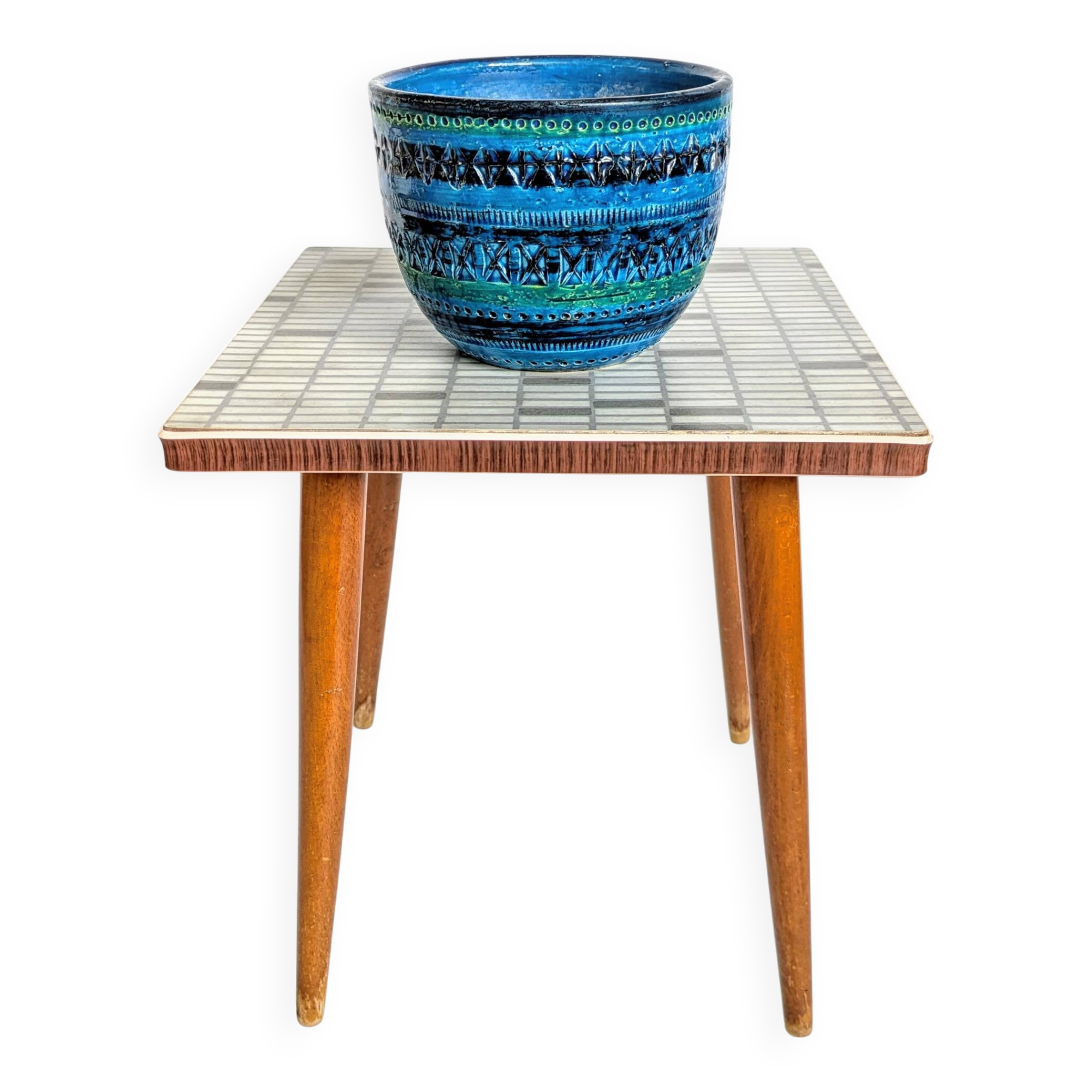 Bitossi Planter | Italian Ceramics by Aldo Londi | 1960s