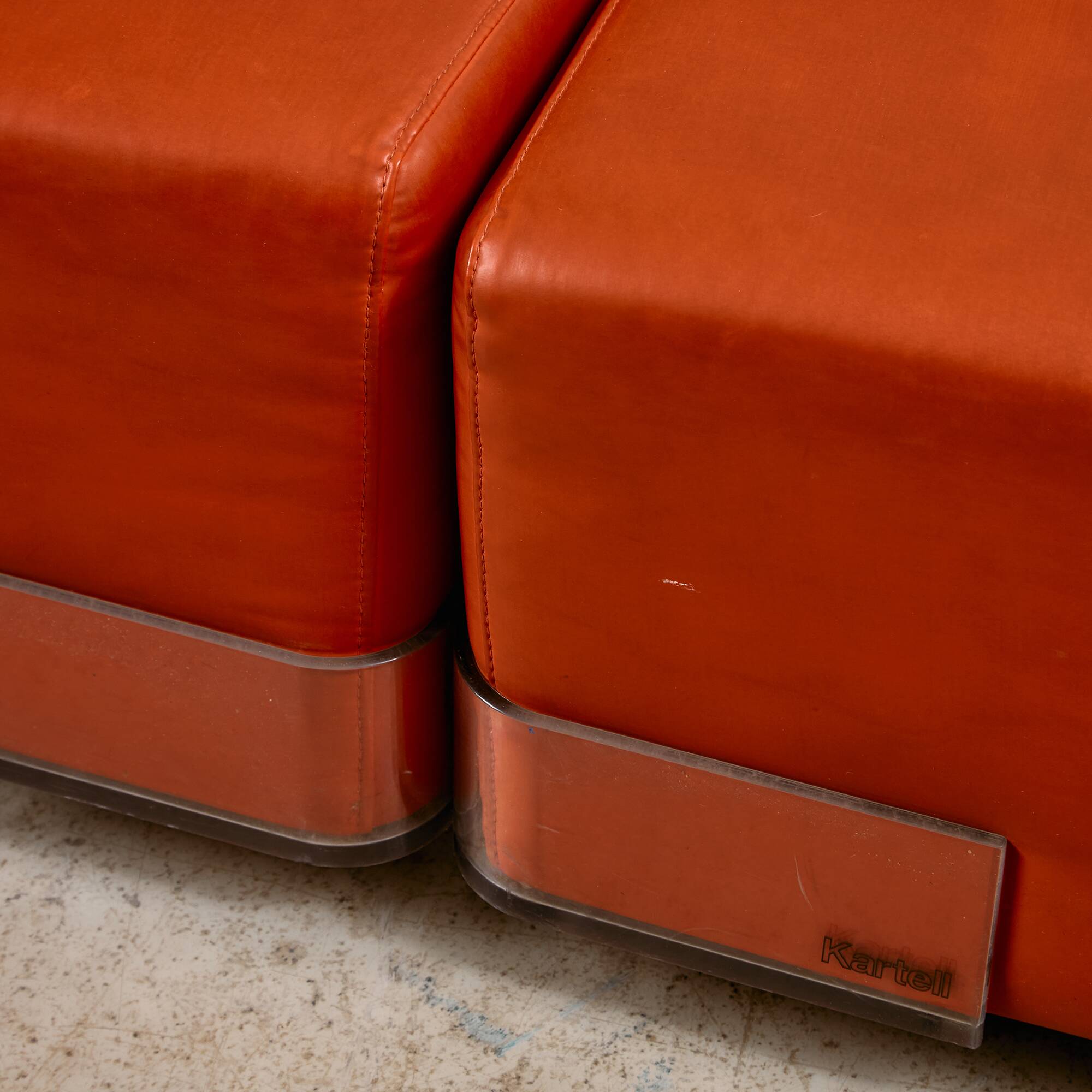 Piero Lissoni ‘Plastics Tech’ Sofa for Kartell, 2003