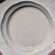 Faience plate Les Islettes decor Madame Bernard 19th century 23 cm rare model