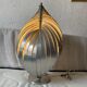Spiral lamp Henri Mathieu 1970 design