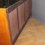 Art Deco period row in light wood circa 1930