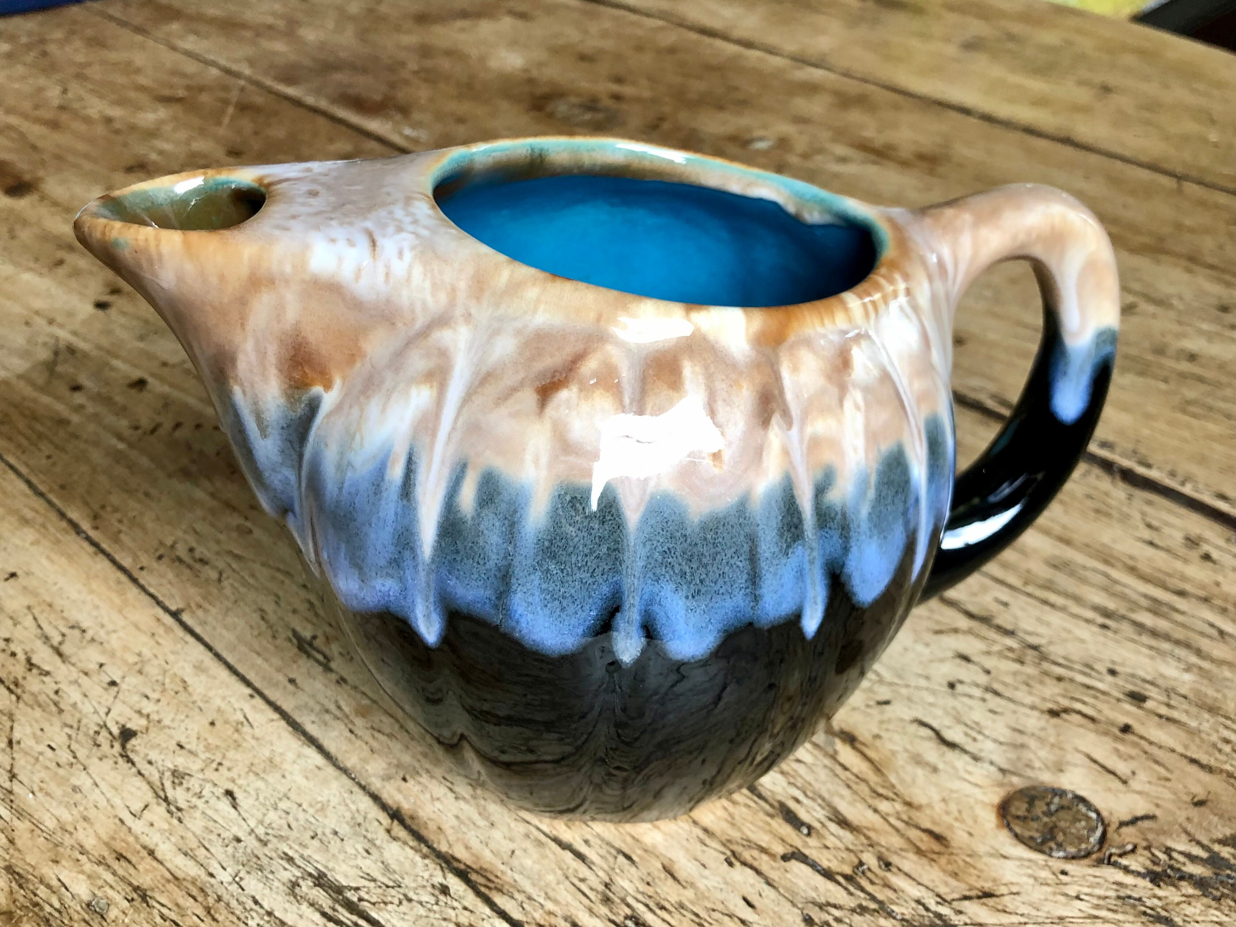 Pitcher "Pumpkin" -water pitcher from the 60s