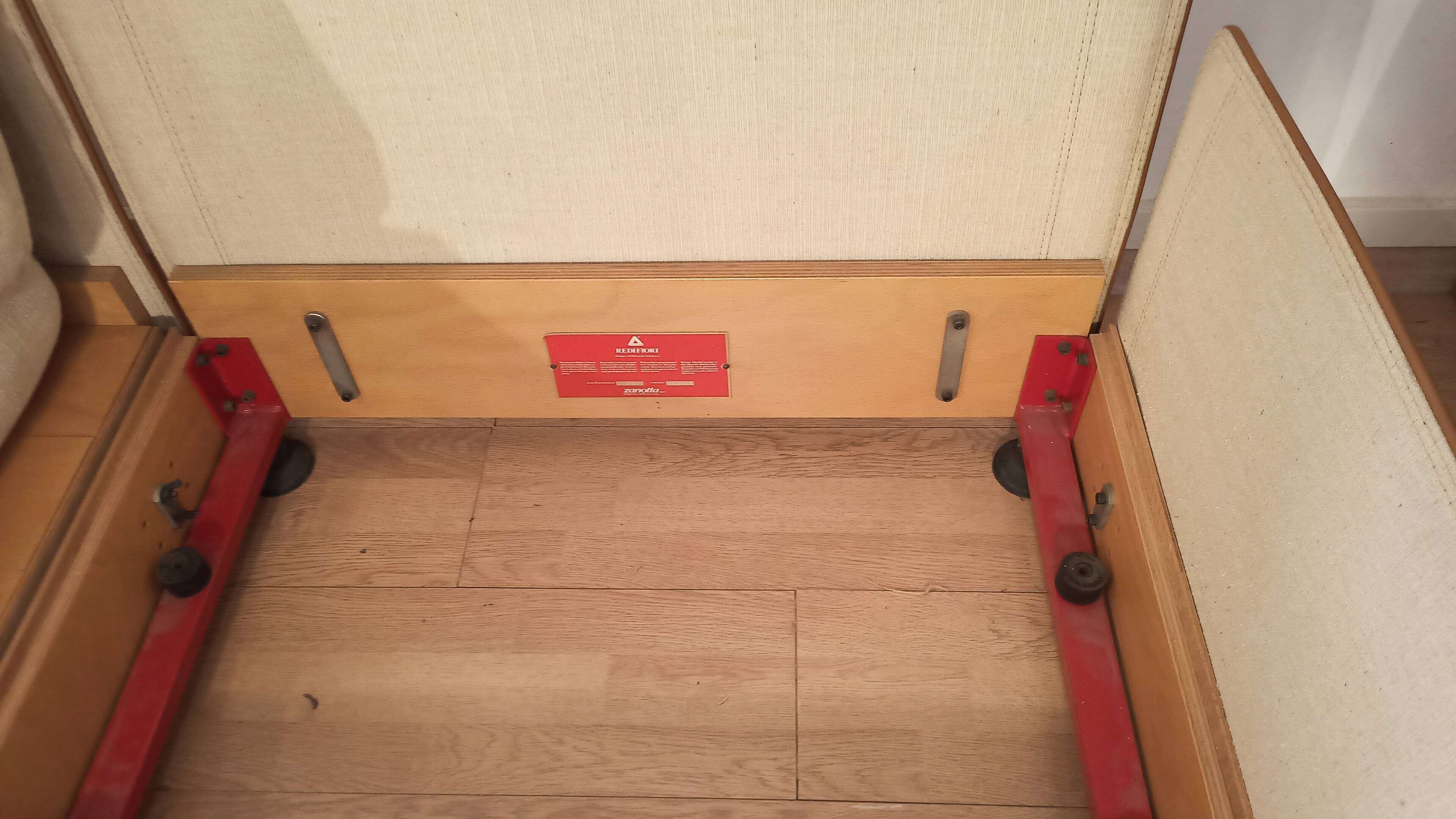 Canapé modulable de Riccardo Arbizzoni pour Zanotta 1978. Modèle Redifiori lot de 5