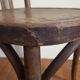 Chaise bistrot en bois
