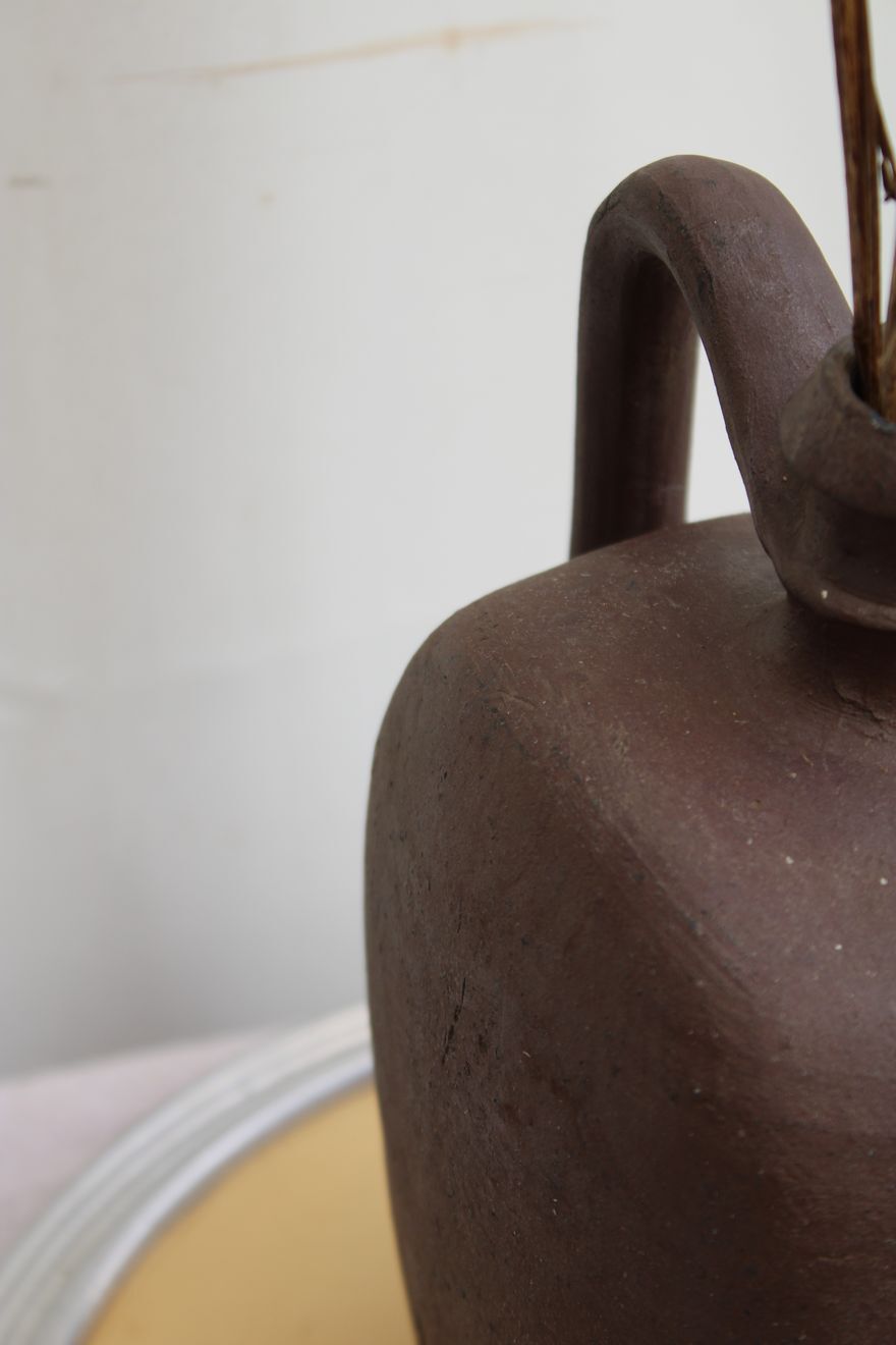 Terracotta jug