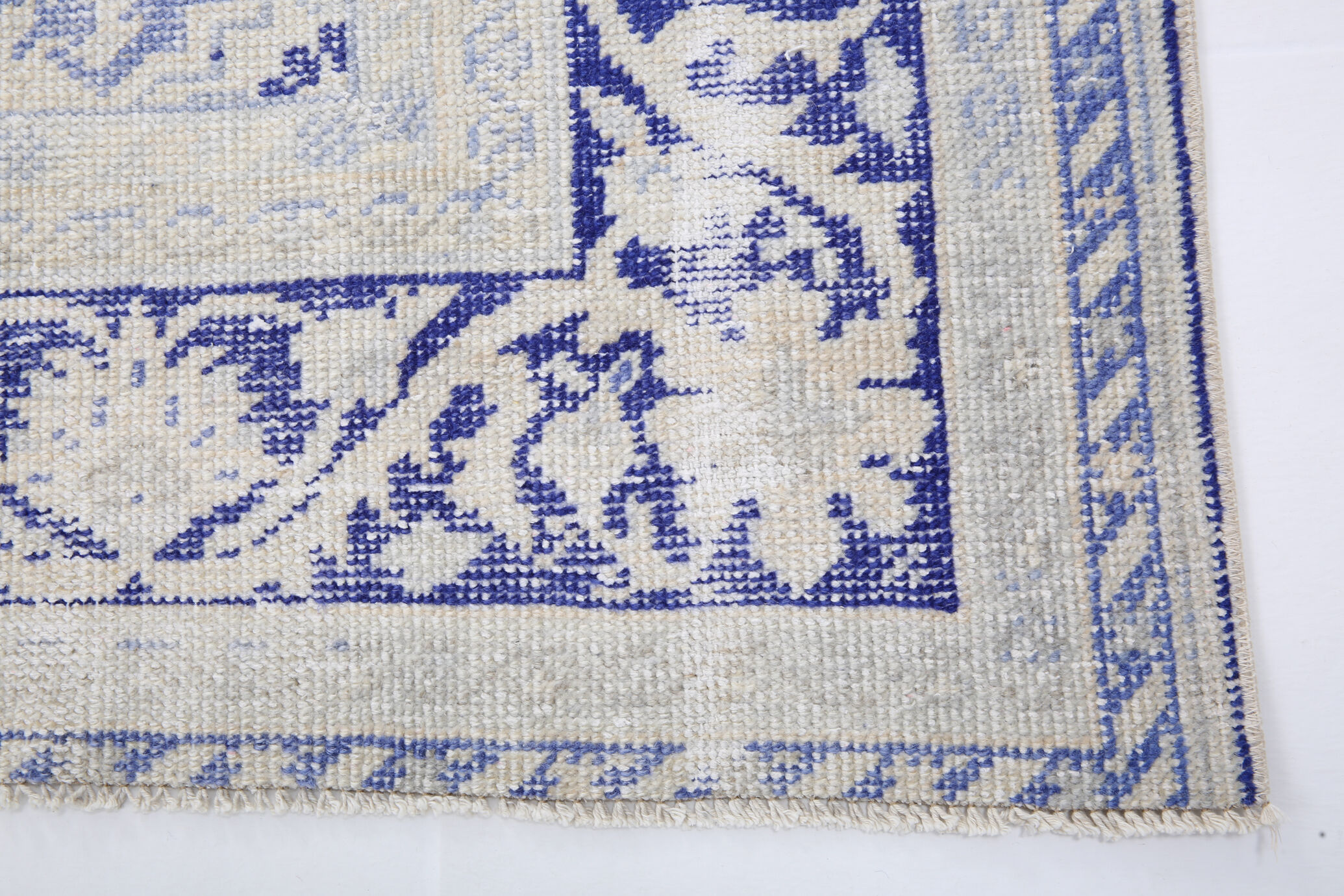 9x13 oversize blue persian rug 263x388cm