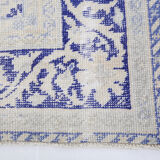 Tapis persan bleu 263x388cm