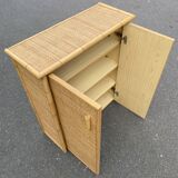 Rattan buffet