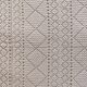 White cotton bedspread, crochet bedspread