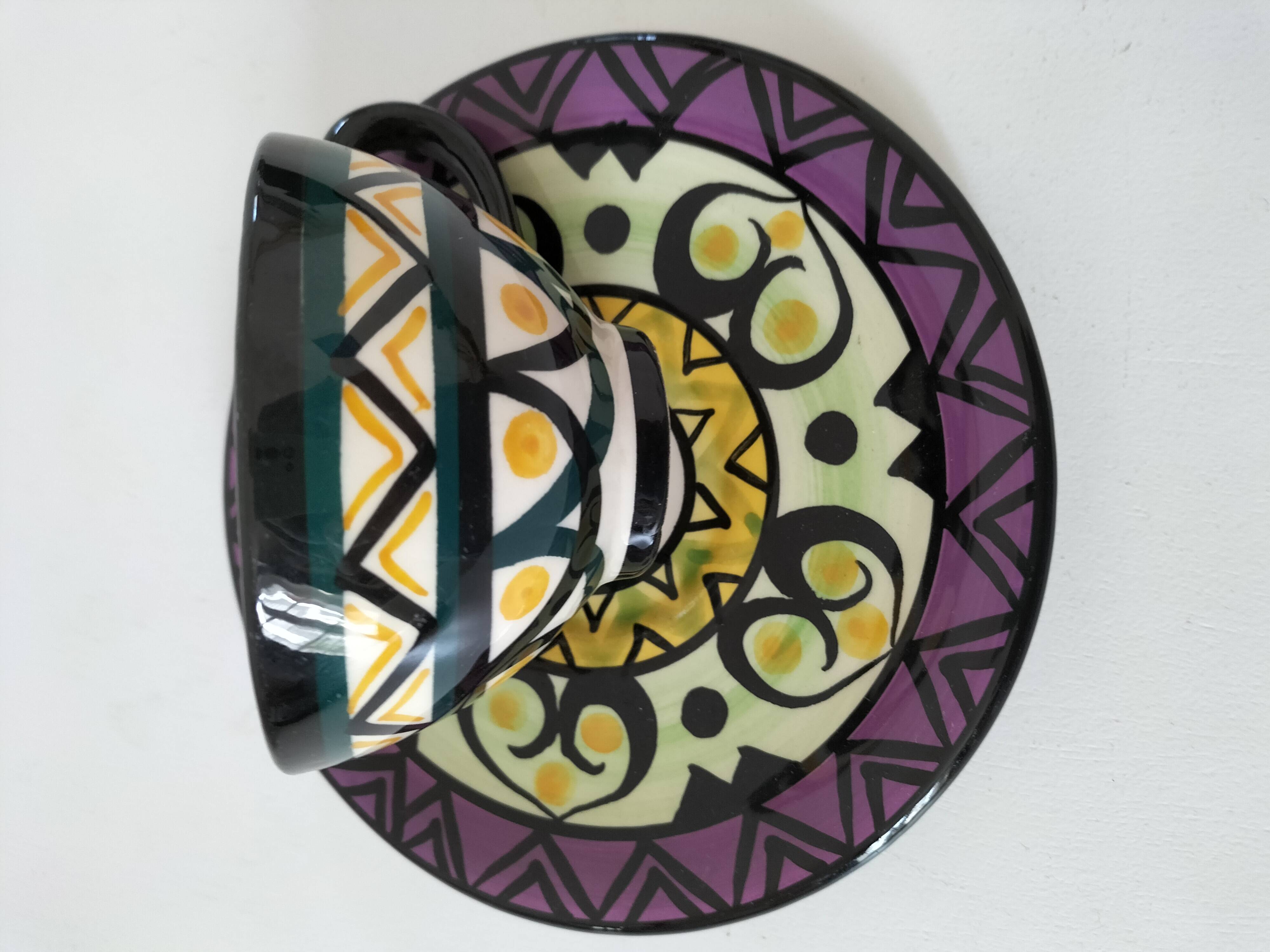 Vintage Saint Jean de Bretagne cup and saucer