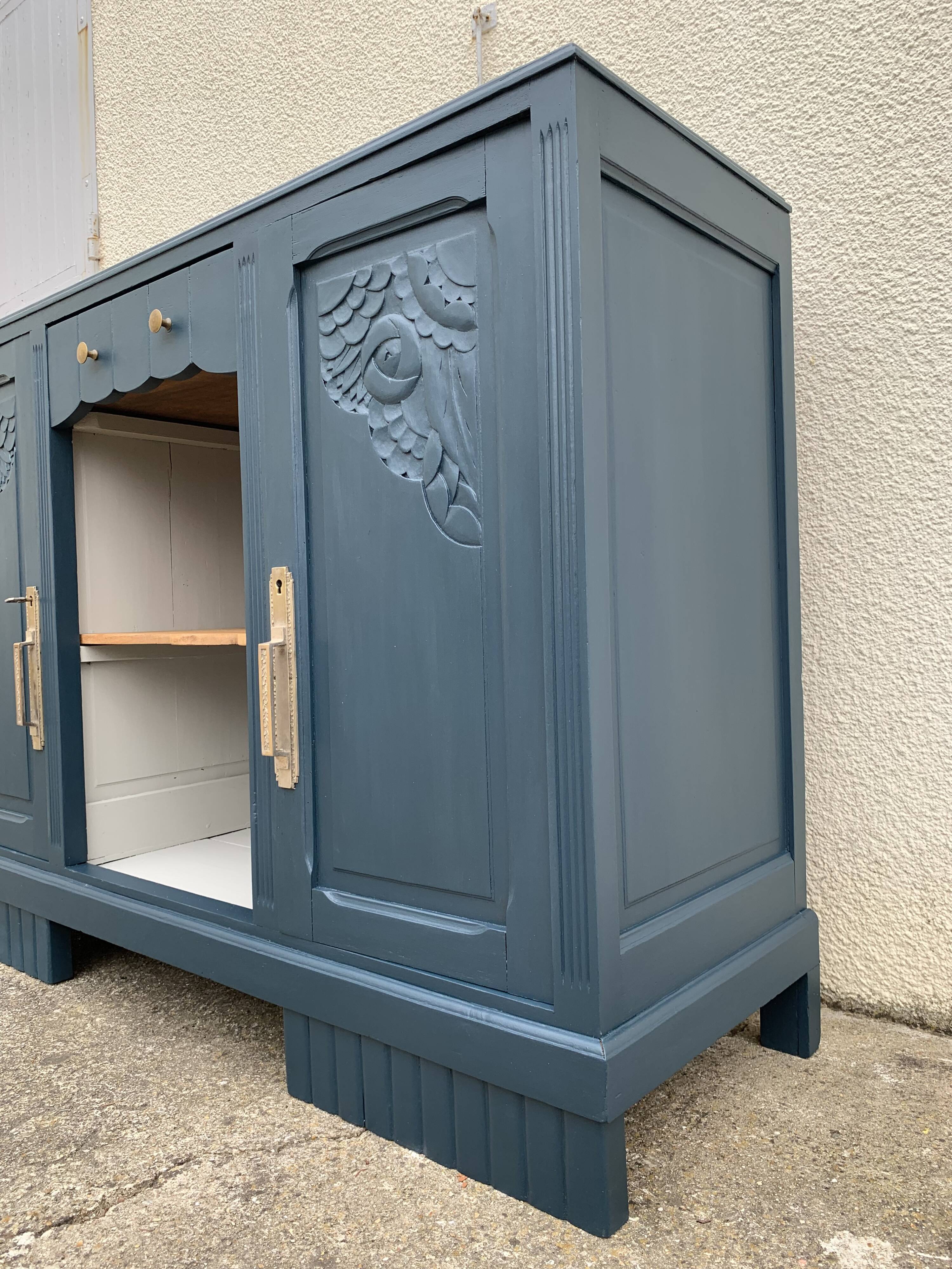 Parisian Art Deco Buffet 1930