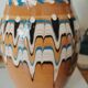 Vase bulgare en terre mêlée