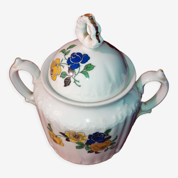 Sugar bowl porcelain of Limoges