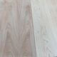 Table scandinave ovale extensible Baumann décapée en teck brut 240cm 1960