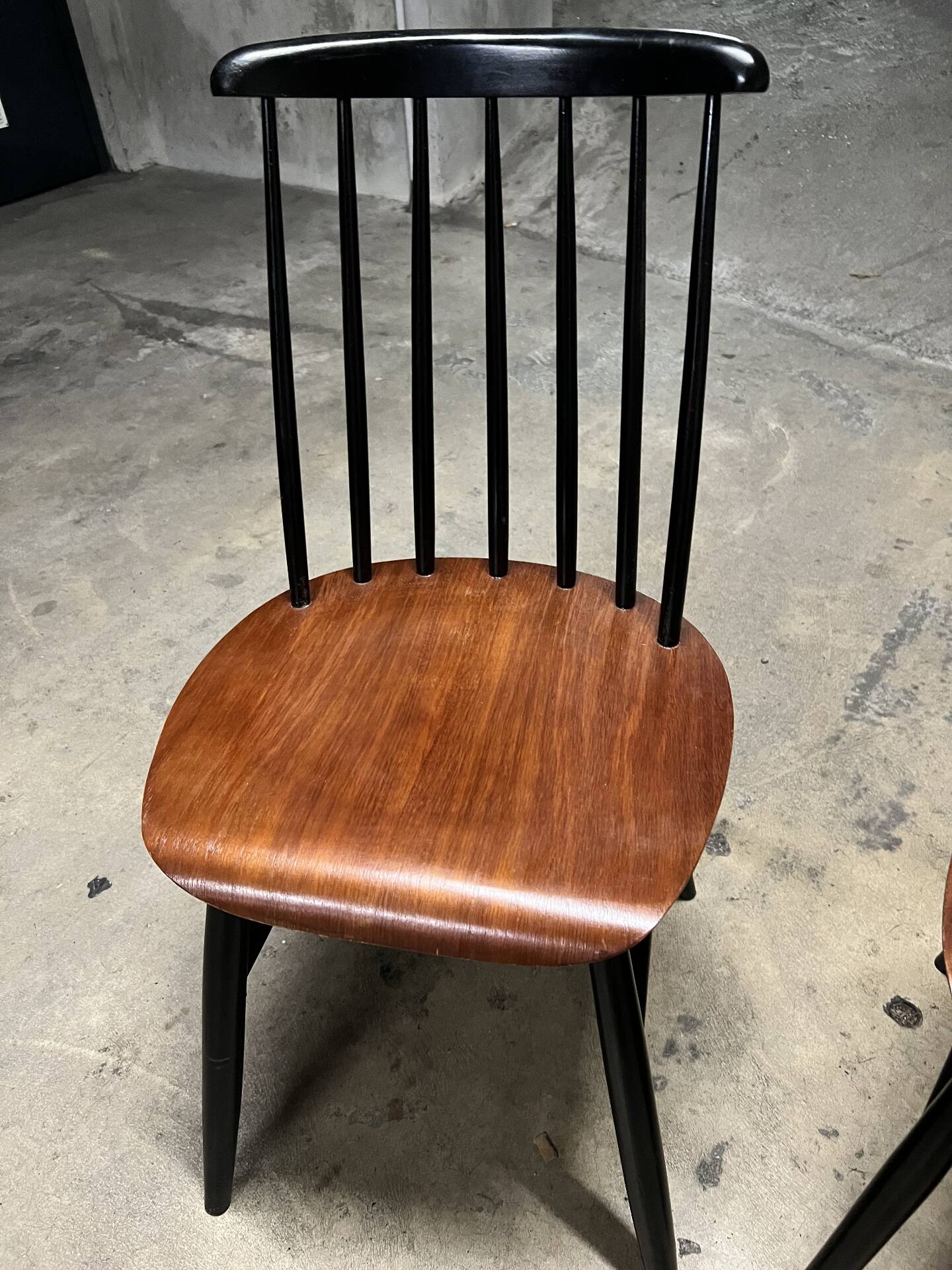 "Fanett" chair by Ilmari Tapiovaara vintage 1960