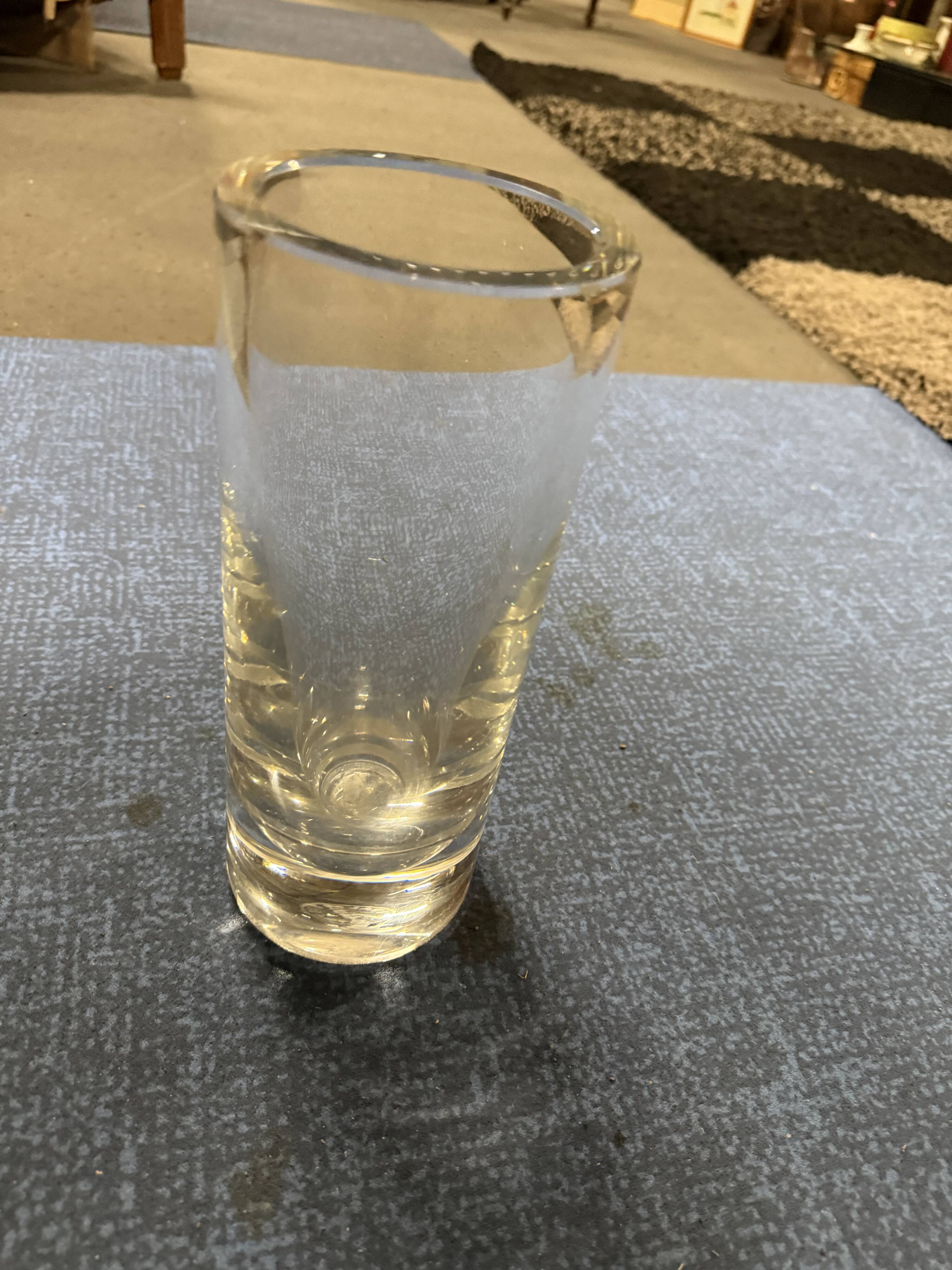 St Louis Crystal Vase