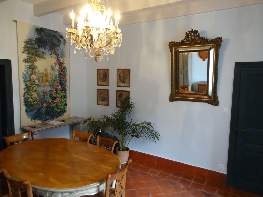 19th century golden stucco parcloses mirror 89x130cm