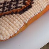 Vintage wool cushion