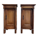 Paire de tables de chevets de style Empire