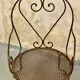 Paire de fauteuils de jardin 1950