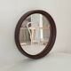 Miroir rond vintage Germany Lange Spiegel années 60/70