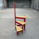Library staircase by Vico Magistretti