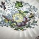 Set of 5 Royal Doulton deep plates in the Kirkwood pattern.