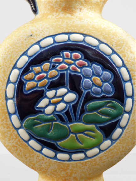 Czechoslovak Art Deco Amphora Pitcher