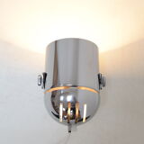 Mid-century Chrome Wall Lamp, by Stanislav Indra for Combi lux, 1970’s.