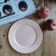Vintage dessert plate in earthenware - Digoin & Sarreguemines