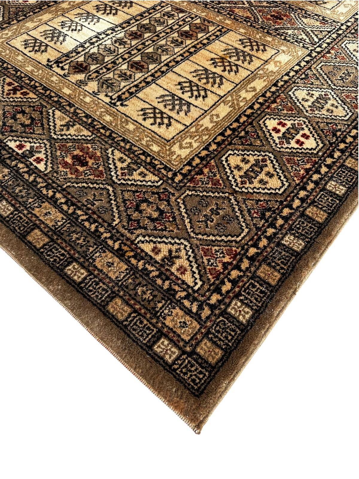 Oriental-style wool rug 200cm x 140cm
