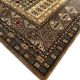 Oriental-style wool rug 200cm x 140cm